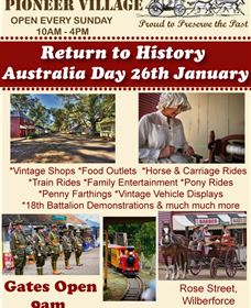 The Australiana Pioneer Village - Accommodation Gladstone 7