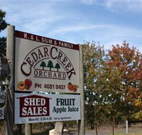 Cedar Creek Orchard - Accommodation Gladstone