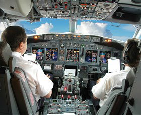 Jet Flight Simulator Perth - Accommodation Gladstone 0