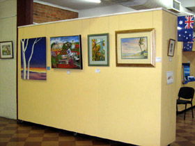 Maryborough Art Society Inc. - Accommodation Gladstone 3