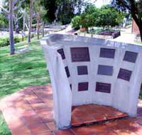 Walkers Ship Memorial - Accommodation Gladstone