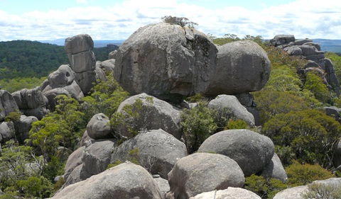 Cathedral Rock National Park - Accommodation Gladstone 0
