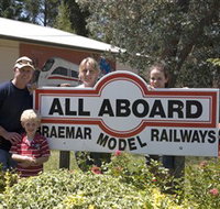 All Aboard Braemar Model Railways - Accommodation Gladstone