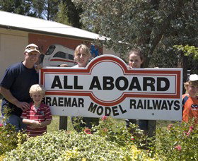 All Aboard Braemar Model Railways - Accommodation Gladstone 0