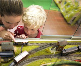 All Aboard Braemar Model Railways - Accommodation Gladstone 1