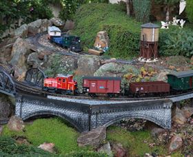 All Aboard Braemar Model Railways - Accommodation Gladstone 3