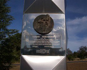 Tadeusz Kosciuszko Monument - Accommodation Gladstone 2
