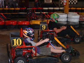 Indoor Kart Hire O'Connor - Accommodation Gladstone 0