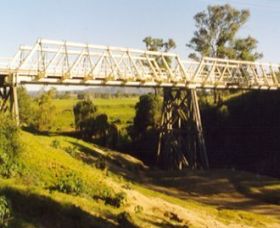 Vacy Bridge Over Paterson River - Accommodation Gladstone 0