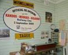 Paterson Rail Motor Museum - Accommodation Gladstone 1