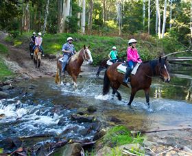 Glenworth Valley Horse Riding - Accommodation Gladstone 1