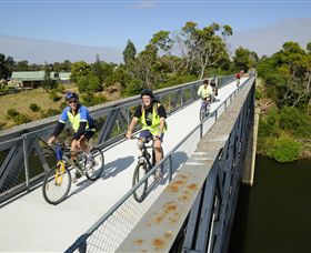 East Gippsland Rail Trail - Accommodation Gladstone 1