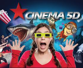Cinema 5D - Accommodation Gladstone 0