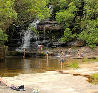 Somersby Falls picnic area - Accommodation Gladstone