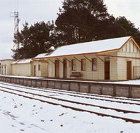 Robertson Heritage Railway Station - Accommodation Gladstone