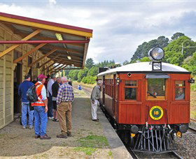 Robertson Heritage Railway Station - Accommodation Gladstone 2