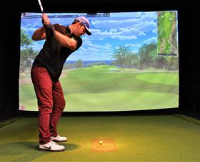 Par-Tee Virtual Golf - Accommodation Gladstone 0