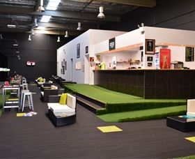 Par-Tee Virtual Golf - Accommodation Gladstone 1