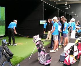 Par-Tee Virtual Golf - Accommodation Gladstone 5