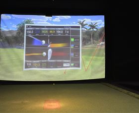 Par-Tee Virtual Golf - Accommodation Gladstone 2