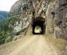 Old Glen Innes Road And The Historic Tunnel Grafton - Accommodation Gladstone 0