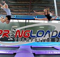 Springloaded Trampoline Park - Accommodation Gladstone