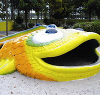 Colmslie Beach Reserve and Off Leash Dog Park - Accommodation Gladstone