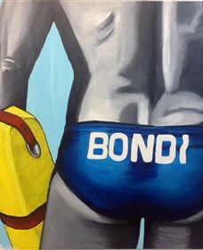 Bondi Art Lounge - Accommodation Gladstone 1