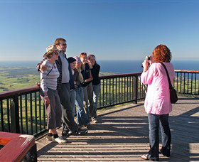 Saddleback Mountain Lookout - Accommodation Gladstone 0