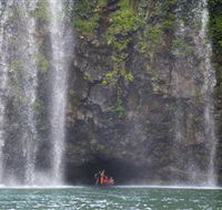 Dangar Falls - Accommodation Gladstone