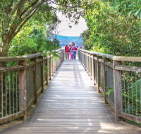 Skywalk lookout - Accommodation Gladstone