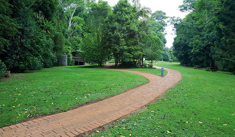 The Glade Picnic Area - Accommodation Gladstone 1
