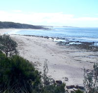 Monument Beach picnic area - Accommodation Gladstone