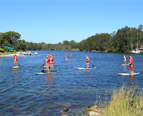Sussex Inlet Stand Up Paddle - Accommodation Gladstone 8