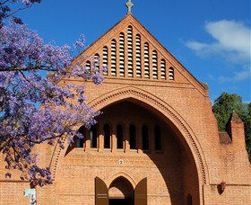 Christ Church Cathedral Grafton - Accommodation Gladstone 1