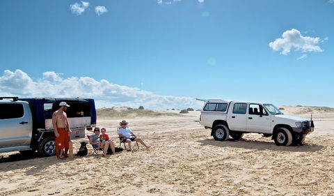 Worimi National Park - Accommodation Gladstone 2