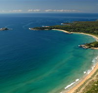Cookies Beach Picnic Area - South Durras - Accommodation Gladstone