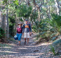Myrtle Beach walking track - Accommodation Gladstone
