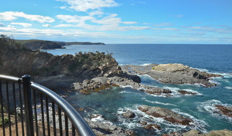 North Head Lookout - Accommodation Gladstone 3