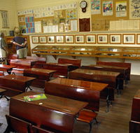 Alumny Creek School Museum and Reserve - Accommodation Gladstone
