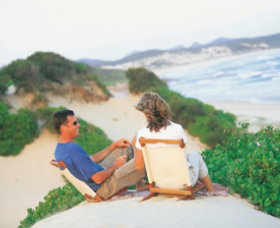 Anna Bay Beach - Accommodation Gladstone 0