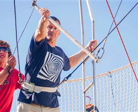 Circus Arts Gold Coast Flying Trapeze - Accommodation Gladstone 0