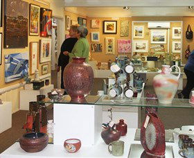 Port Stephens Community Arts Centre - Accommodation Gladstone 0