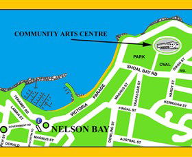 Port Stephens Community Arts Centre - Accommodation Gladstone 2
