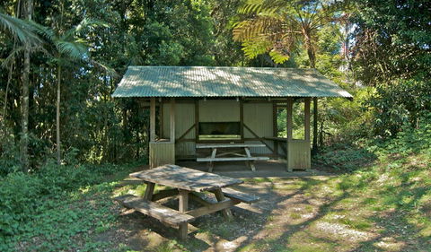 Mount Nardi Picnic Area - Accommodation Gladstone 2