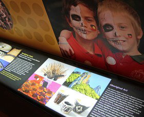 Aboriginal Art Gallery Space - Accommodation Gladstone 1