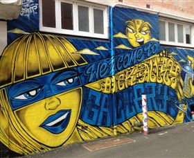 The Back Alley Gallery - Accommodation Gladstone 2