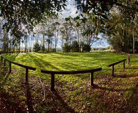 Aboriginal Bora Ring - Accommodation Gladstone 1