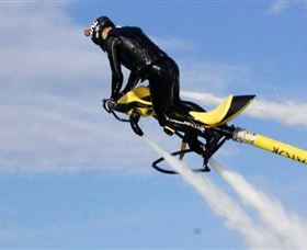 Jetpack Flyboard Adventures - Accommodation Gladstone 2