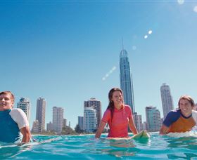 Surfers Paradise Beach - Accommodation Gladstone 0